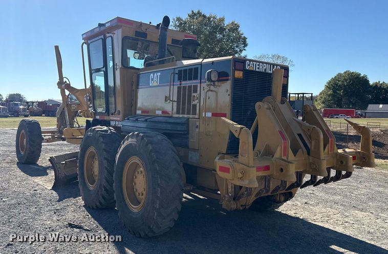 image for item DJ7955 2012 Caterpillar 140H motor grader