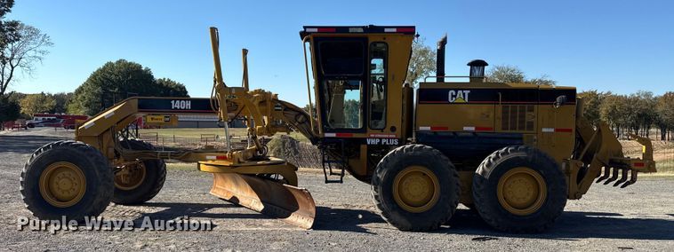 image for item DJ7955 2012 Caterpillar 140H motor grader