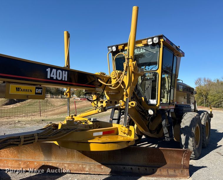 image for item DJ7955 2012 Caterpillar 140H motor grader