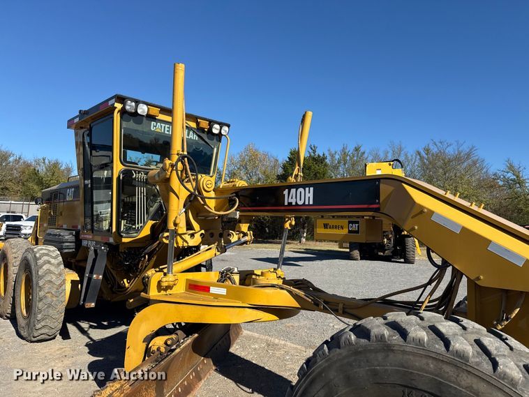 image for item DJ7955 2012 Caterpillar 140H motor grader
