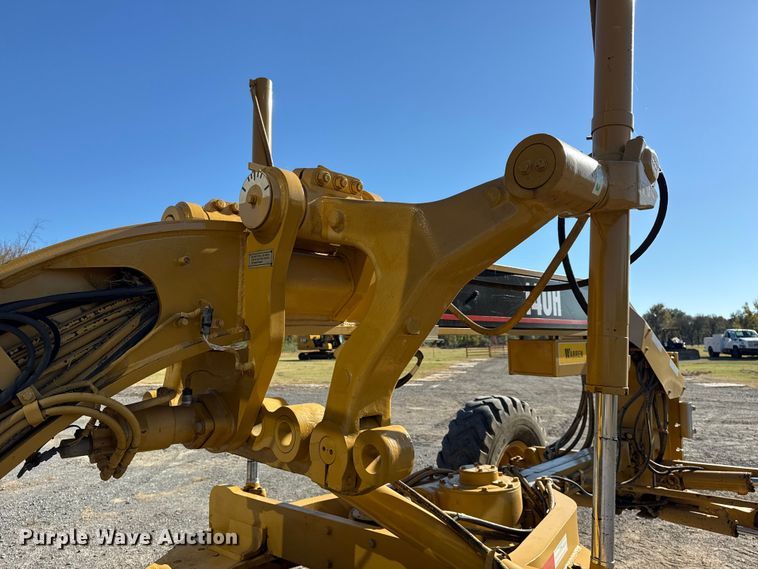 image for item DJ7955 2012 Caterpillar 140H motor grader