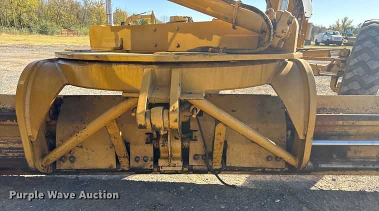 image for item DJ7955 2012 Caterpillar 140H motor grader