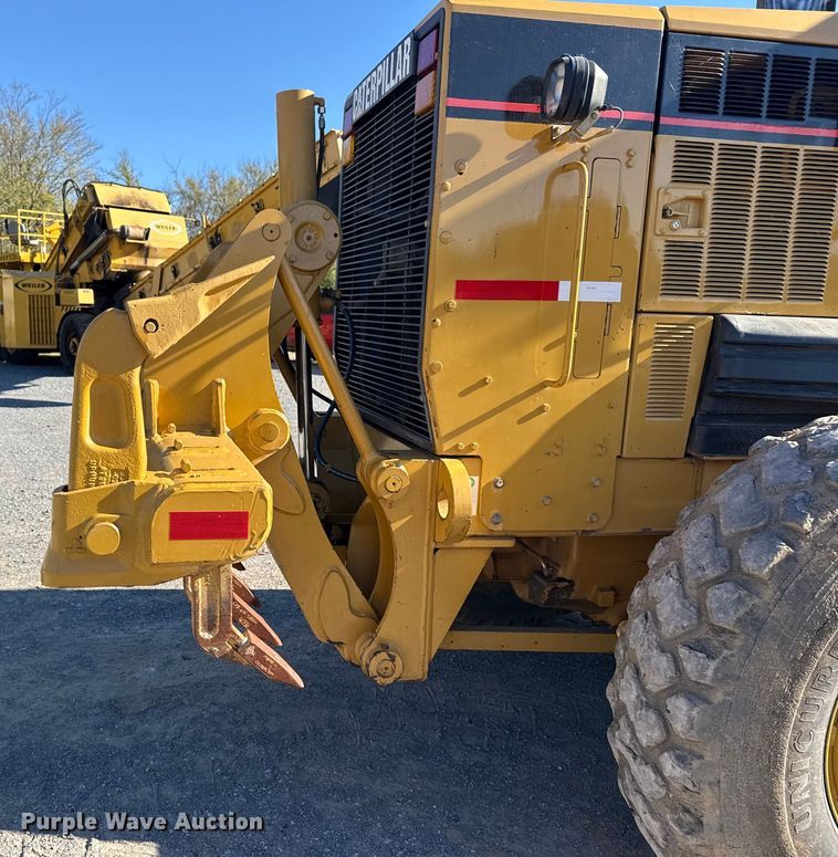 image for item DJ7955 2012 Caterpillar 140H motor grader