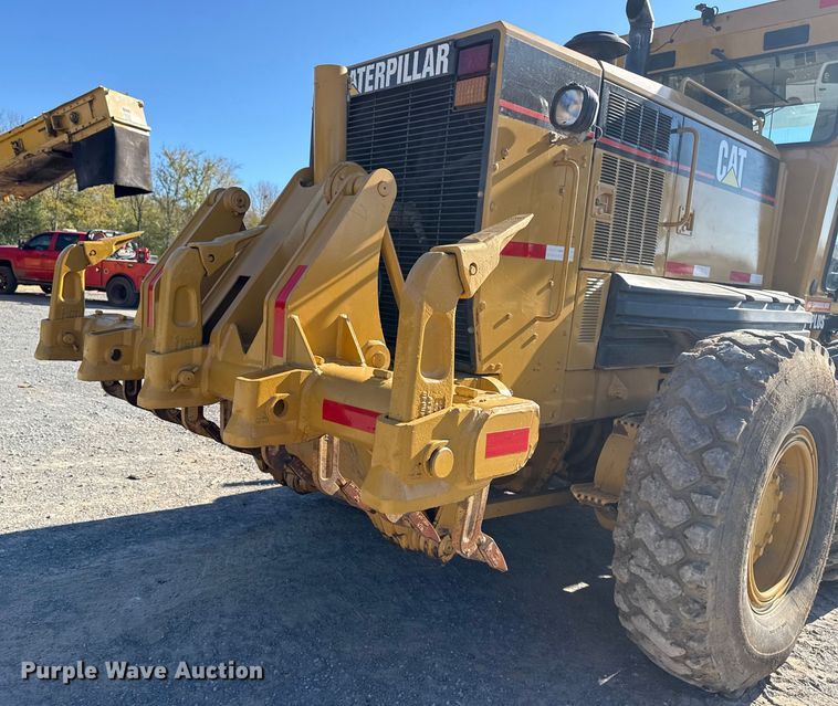 image for item DJ7955 2012 Caterpillar 140H motor grader