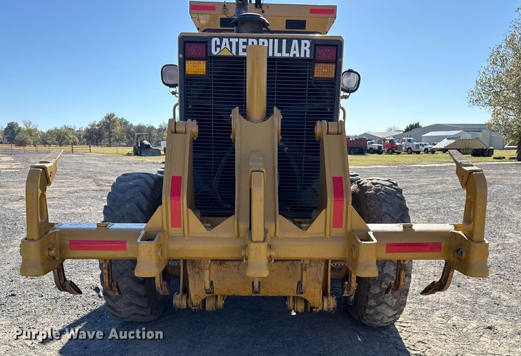 image for item DJ7955 2012 Caterpillar 140H motor grader