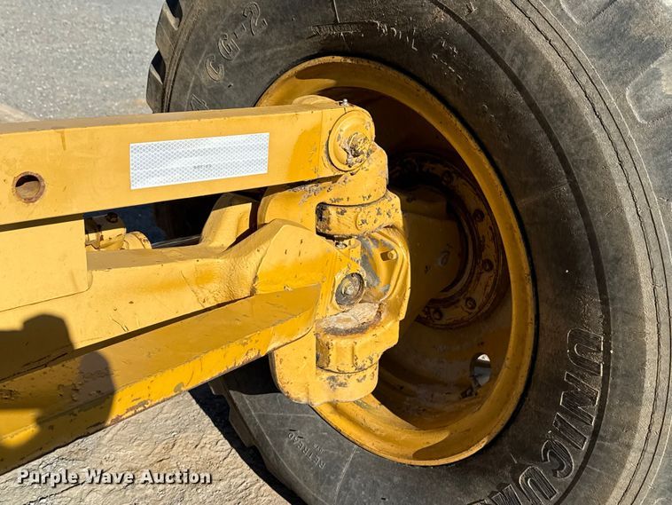 image for item DJ7955 2012 Caterpillar 140H motor grader