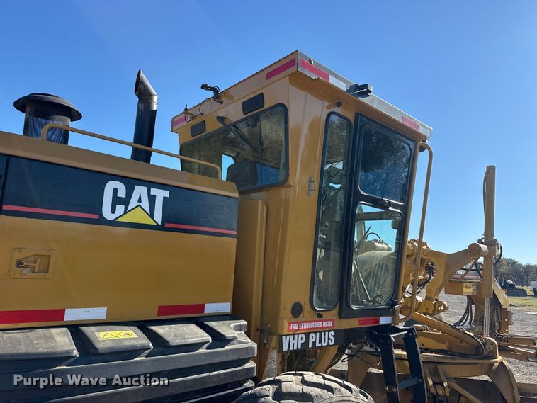 image for item DJ7955 2012 Caterpillar 140H motor grader