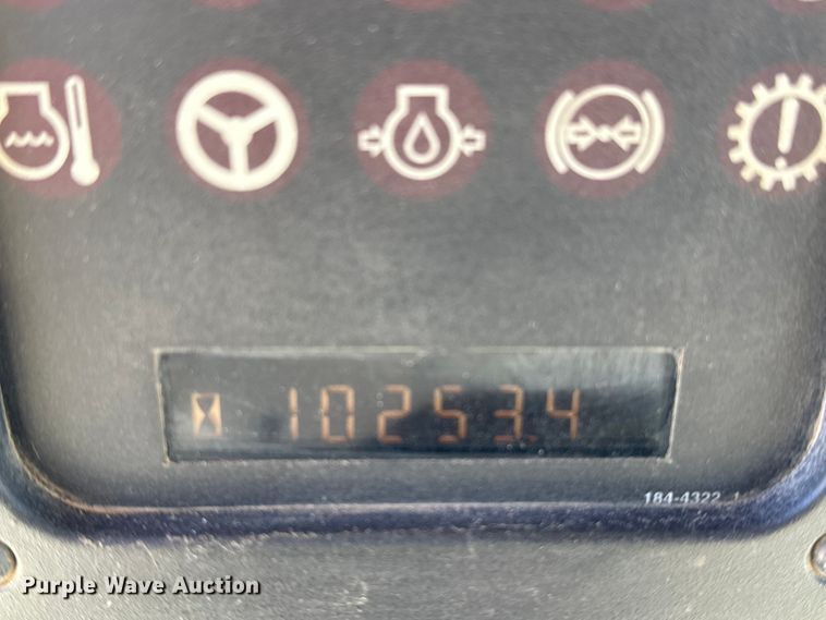 image for item DJ7955 2012 Caterpillar 140H motor grader