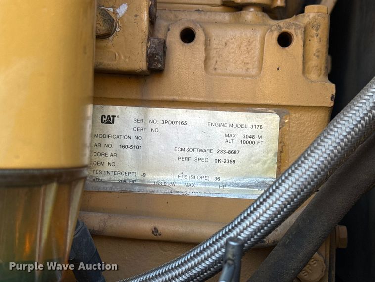 image for item DJ7955 2012 Caterpillar 140H motor grader