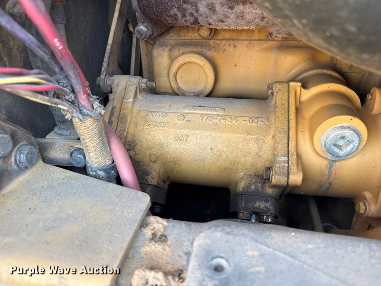 image for item DJ7955 2012 Caterpillar 140H motor grader