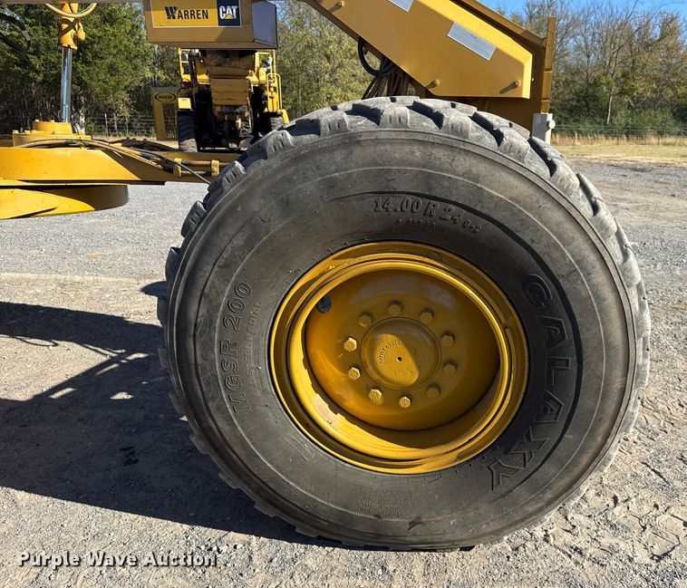 image for item DJ7955 2012 Caterpillar 140H motor grader