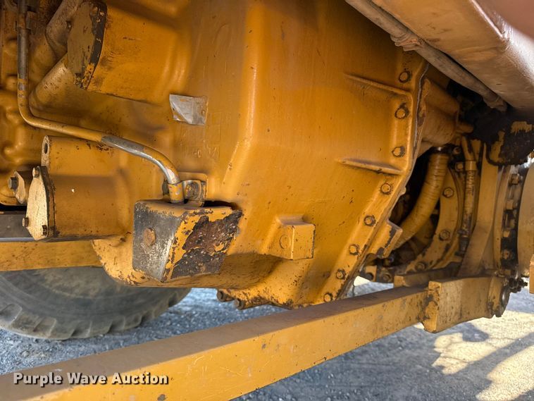 image for item DJ7955 2012 Caterpillar 140H motor grader