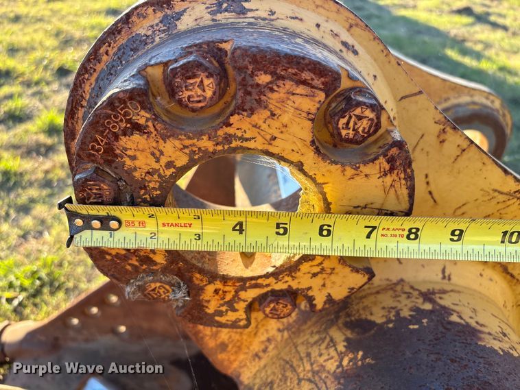 image for item DJ7958 Caterpillar excavator bucket