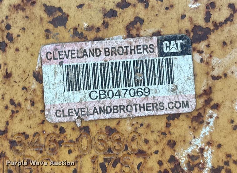 image for item DJ7958 Caterpillar excavator bucket