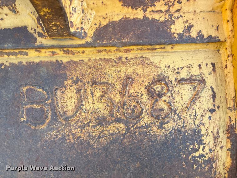 image for item DJ7958 Caterpillar excavator bucket