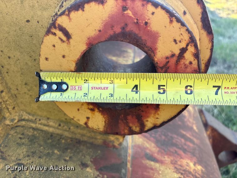 image for item DJ7959 Caterpillar excavator bucket