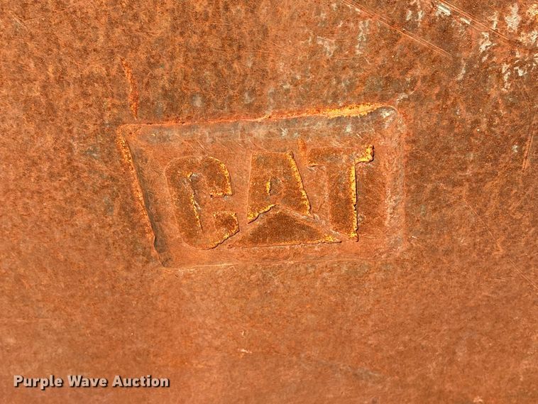 image for item DJ7959 Caterpillar excavator bucket