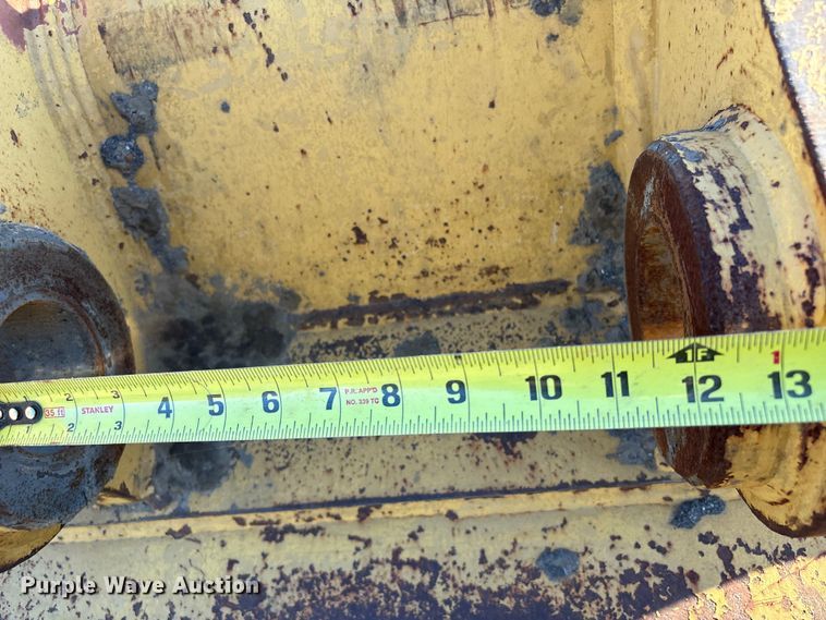 image for item DJ7961 Caterpillar excavator bucket