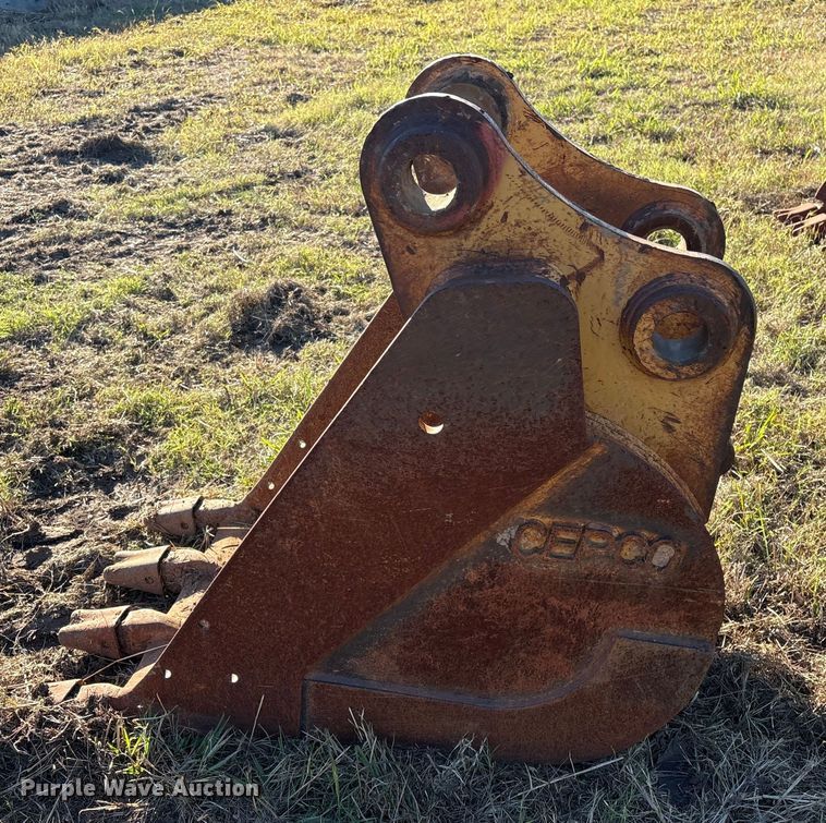 image for item DJ7963 Cepco excavator bucket
