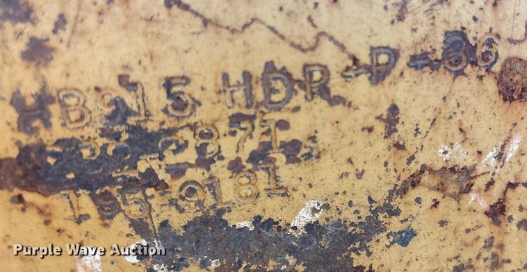 image for item DJ7964 Caterpillar HDR-P-36 excavator bucket