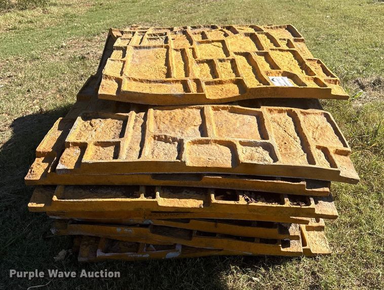 image for item DJ7968 Concrete stamps