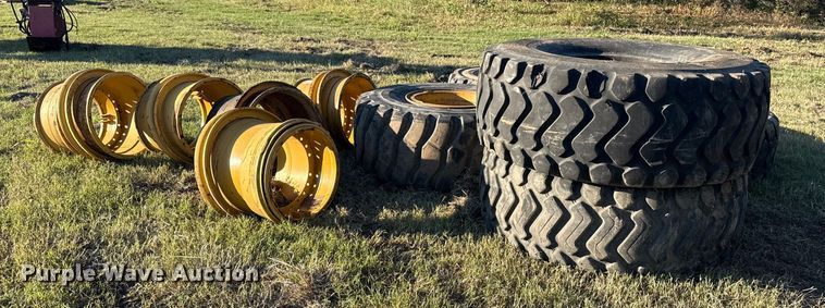 image for item DJ7974 Wheels and tires