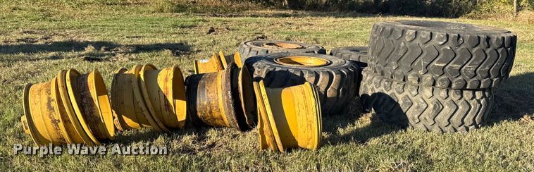 image for item DJ7974 Wheels and tires