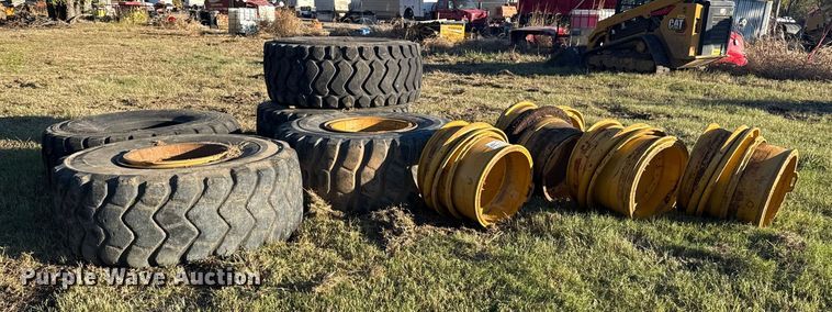 image for item DJ7974 Wheels and tires