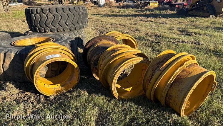 image for item DJ7974 Wheels and tires