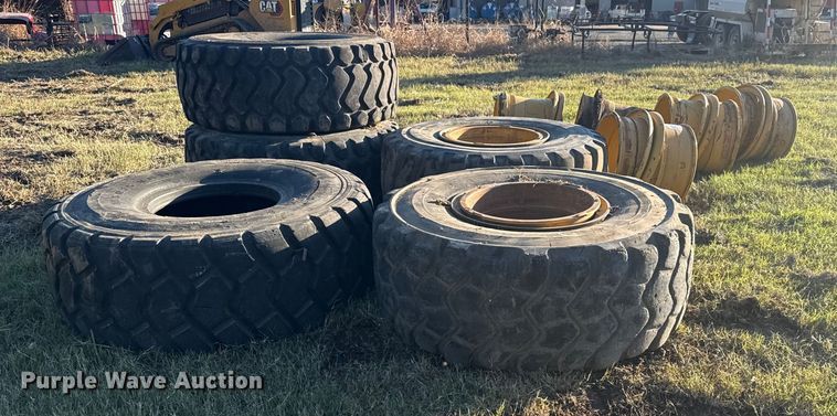 image for item DJ7974 Wheels and tires