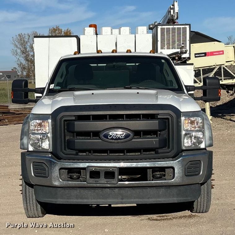 image for item DK0042 2012 Ford F550 utility / service truck
