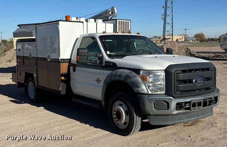 image for item DK0042 2012 Ford F550 utility / service truck