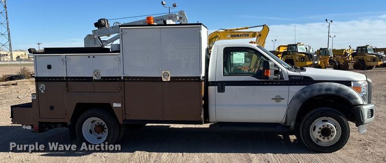 image for item DK0042 2012 Ford F550 utility / service truck