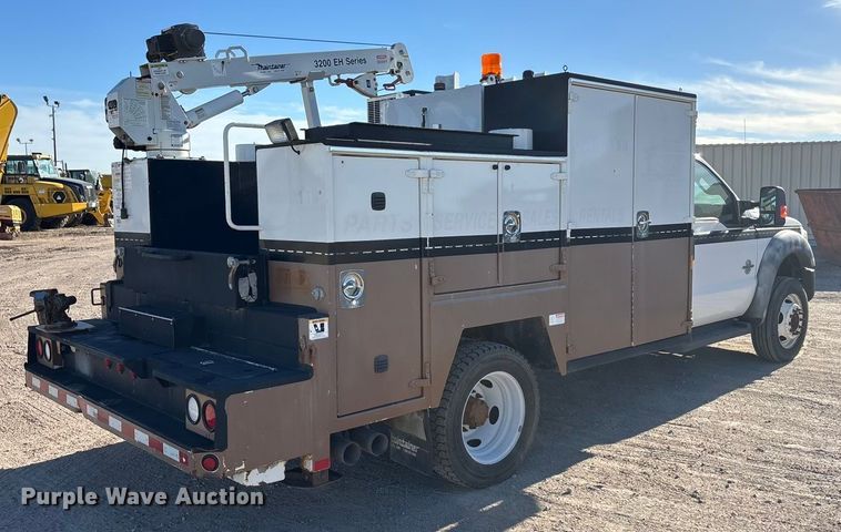 image for item DK0042 2012 Ford F550 utility / service truck