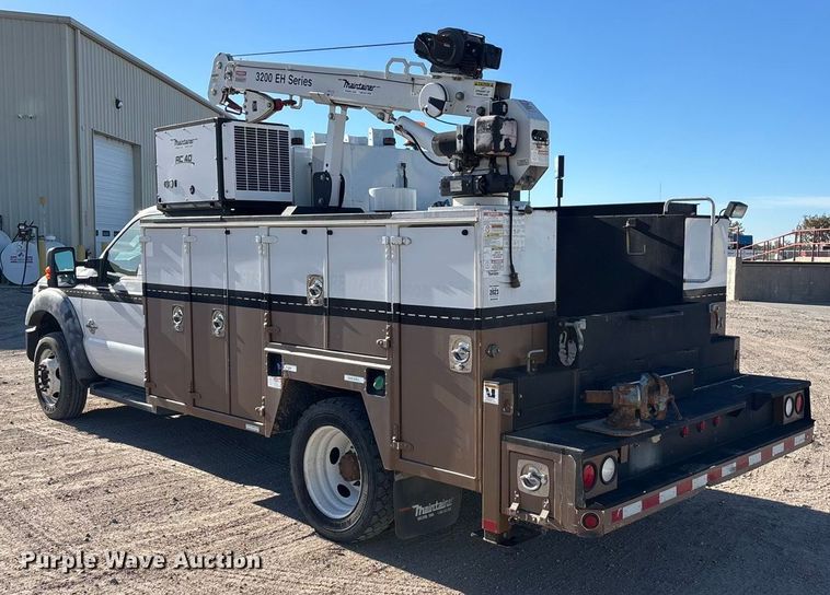 image for item DK0042 2012 Ford F550 utility / service truck