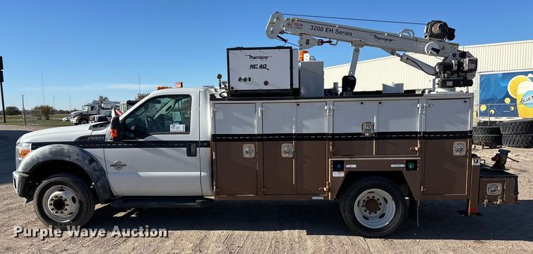 image for item DK0042 2012 Ford F550 utility / service truck