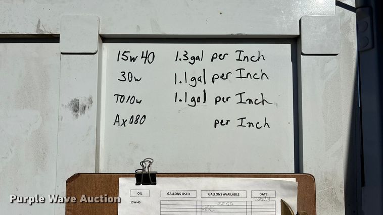 image for item DK0042 2012 Ford F550 utility / service truck