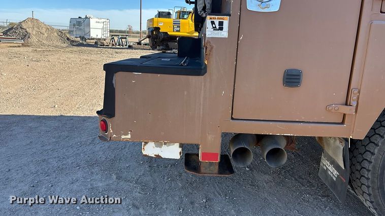 image for item DK0042 2012 Ford F550 utility / service truck