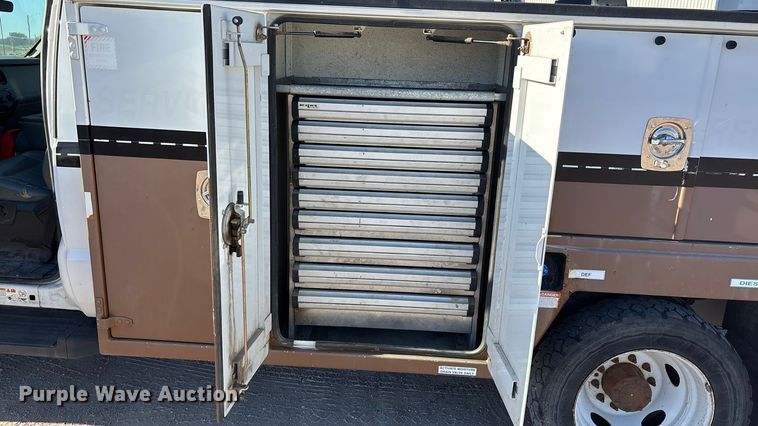 image for item DK0042 2012 Ford F550 utility / service truck