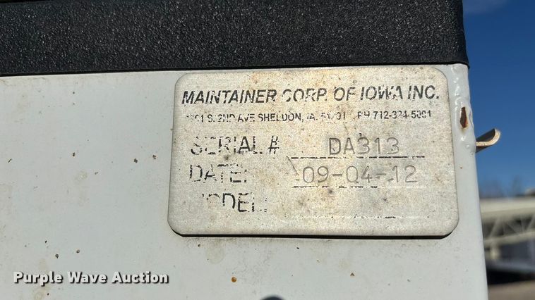 image for item DK0042 2012 Ford F550 utility / service truck