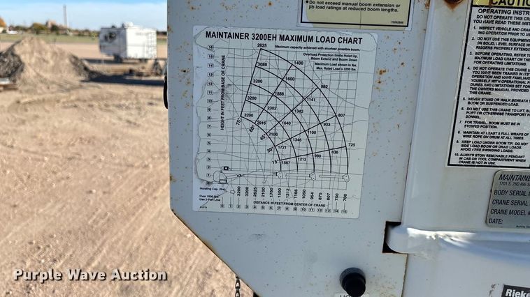 image for item DK0042 2012 Ford F550 utility / service truck