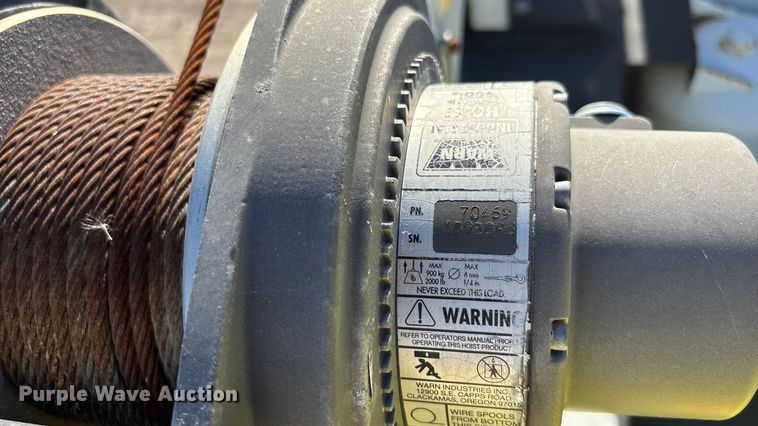 image for item DK0042 2012 Ford F550 utility / service truck