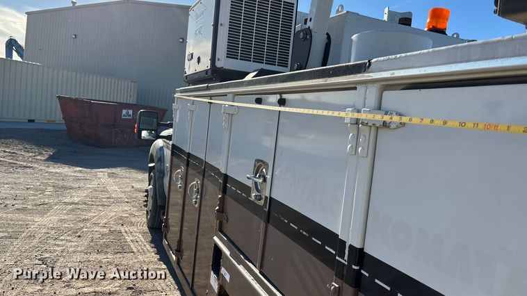 image for item DK0042 2012 Ford F550 utility / service truck