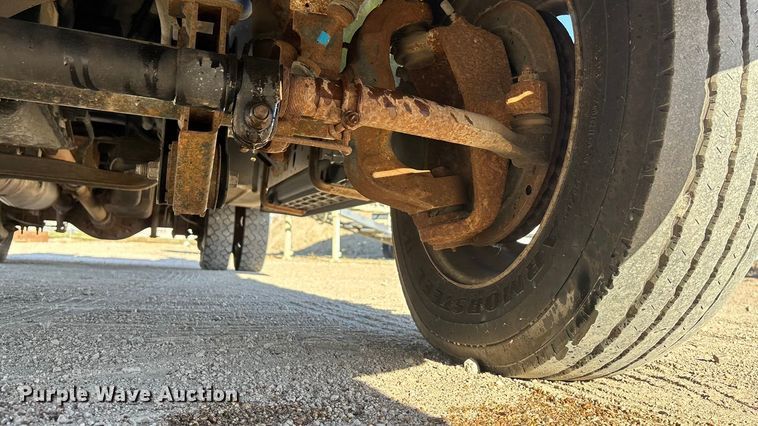 image for item DK0042 2012 Ford F550 utility / service truck