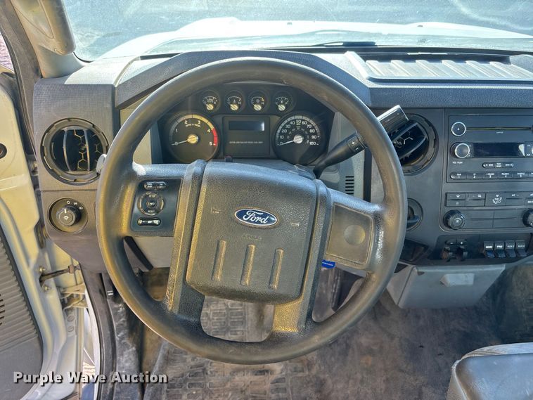 image for item DK0042 2012 Ford F550 utility / service truck