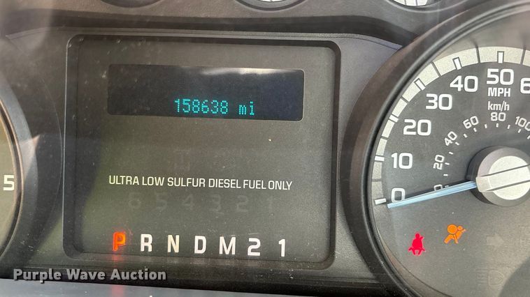 image for item DK0042 2012 Ford F550 utility / service truck