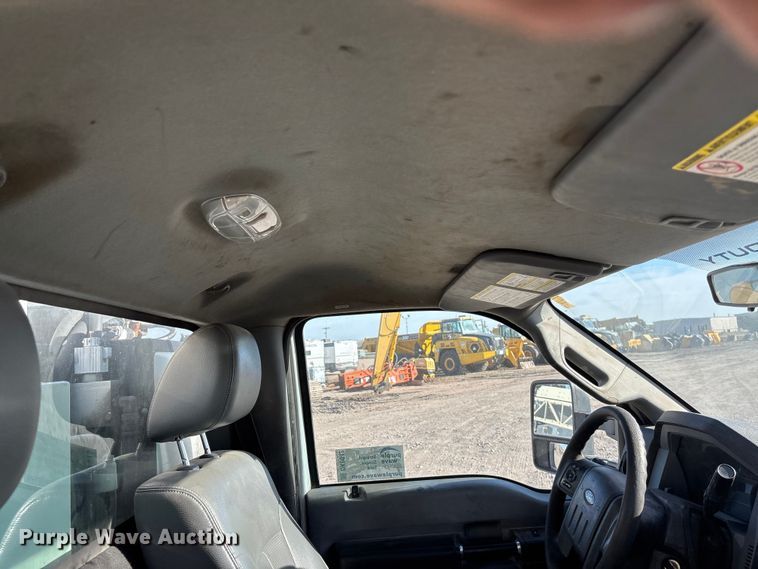 image for item DK0042 2012 Ford F550 utility / service truck