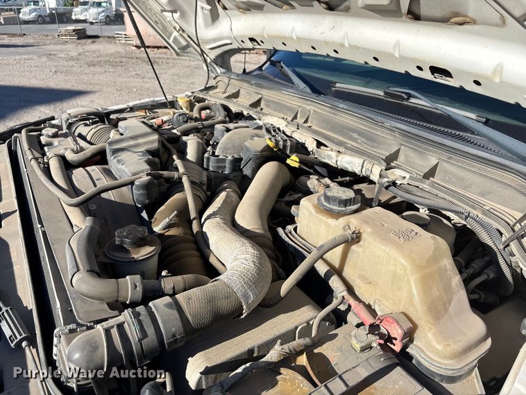 image for item DK0042 2012 Ford F550 utility / service truck