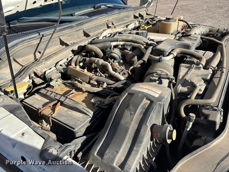 image for item DK0042 2012 Ford F550 utility / service truck