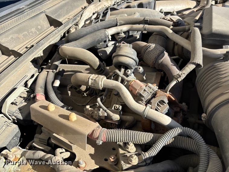 image for item DK0042 2012 Ford F550 utility / service truck